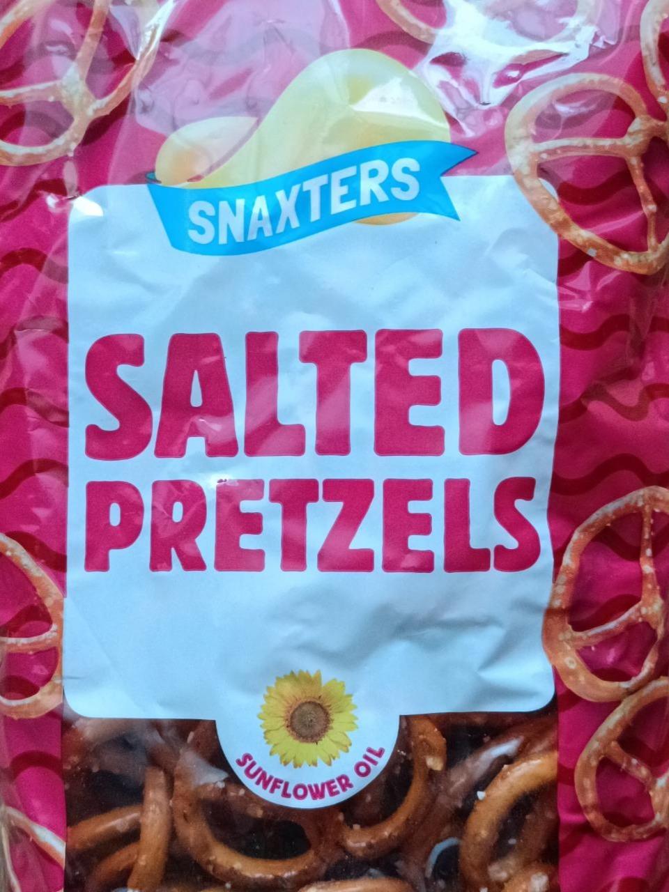 Zdjęcia - Salted pretzels Snaxters