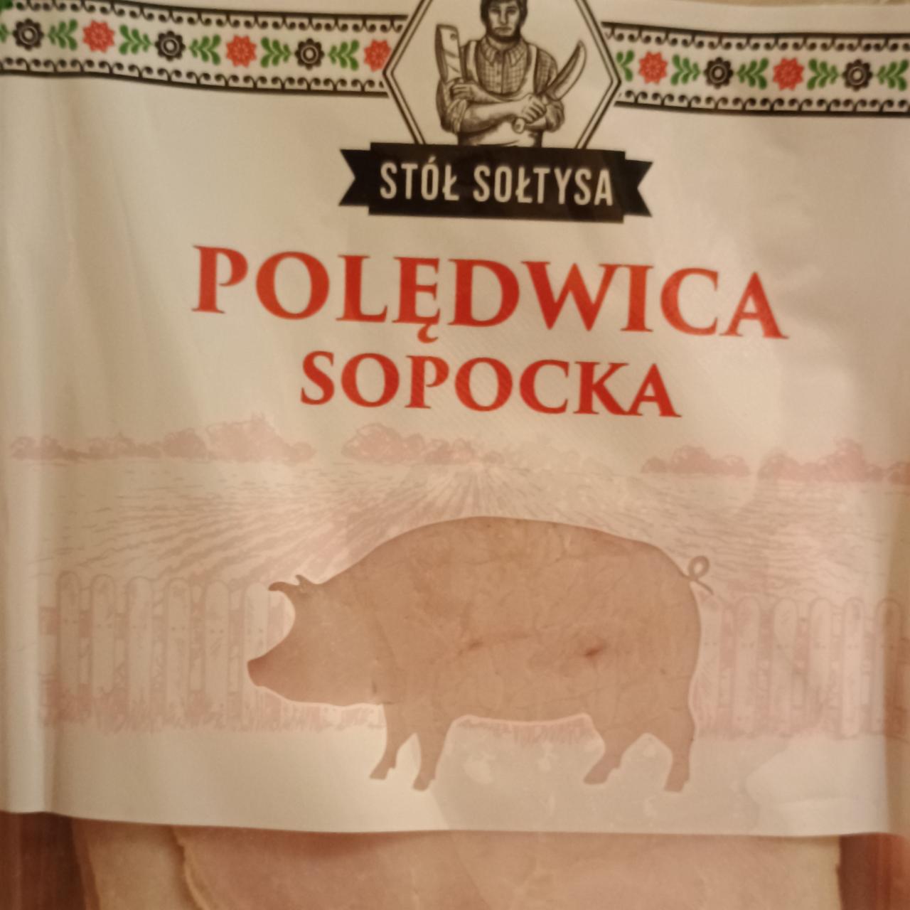 Zdjęcia - Polędwica sopocka Stół Sołtysa