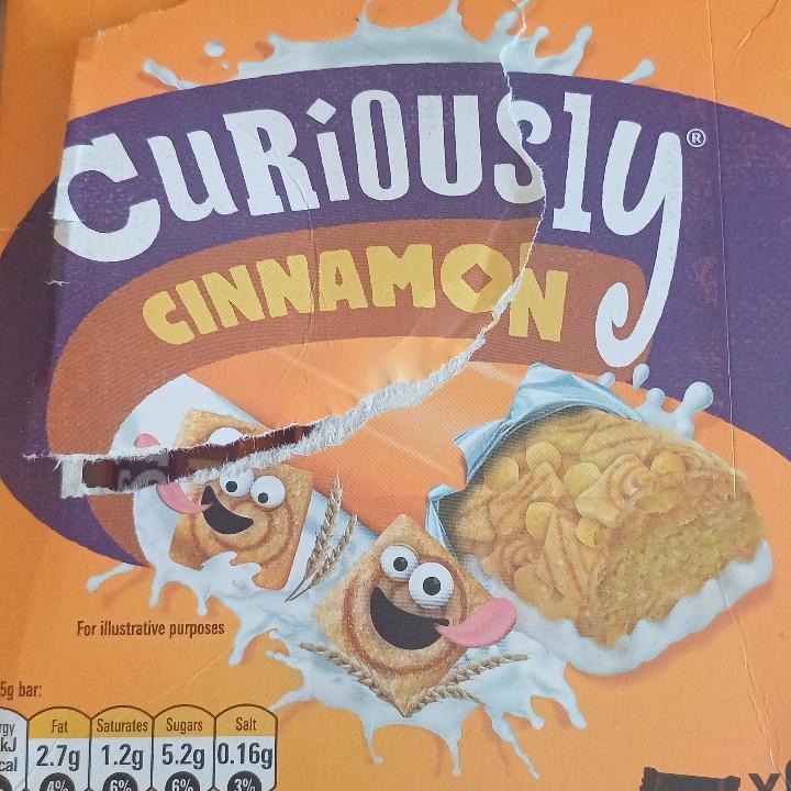 Zdjęcia - Curiously cinnamon Nestlé