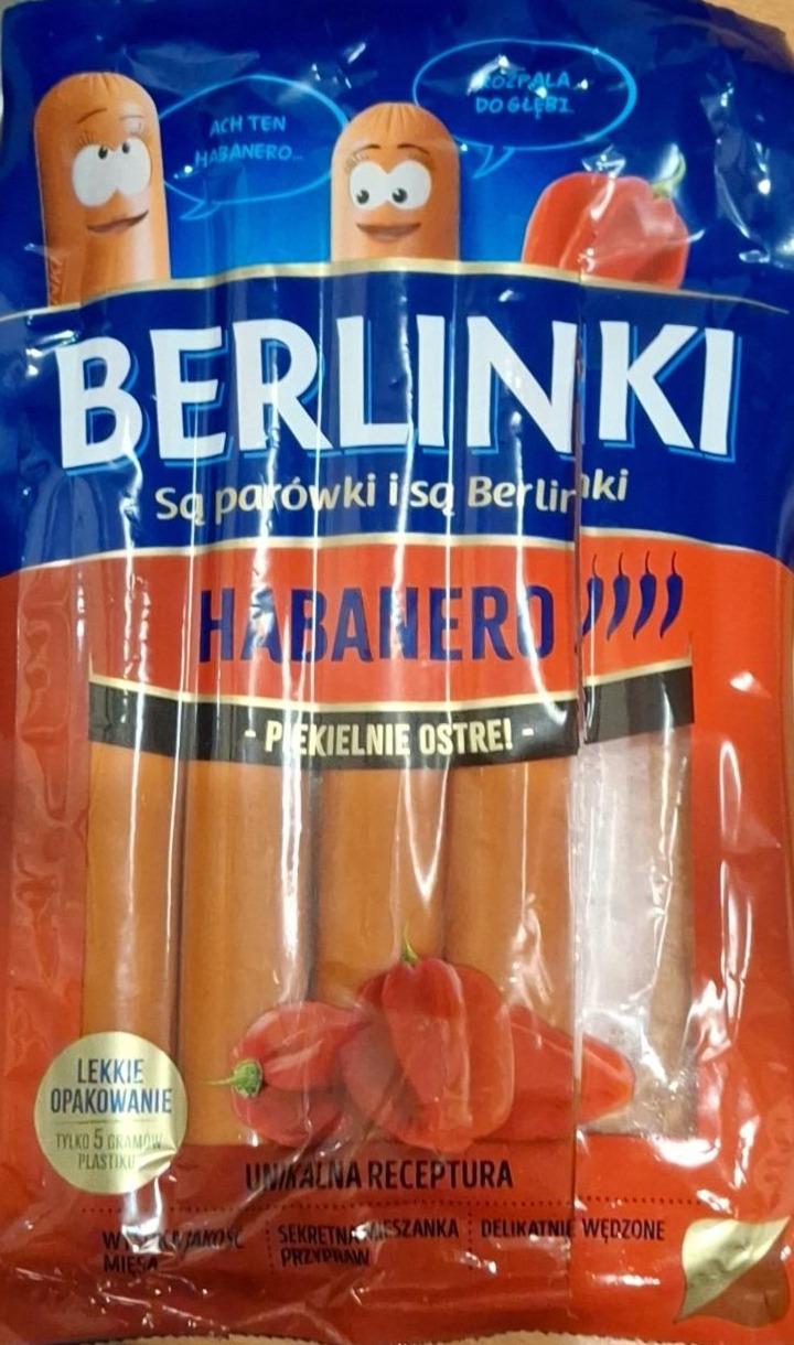 Zdjęcia - Parówki habanero Berlinki