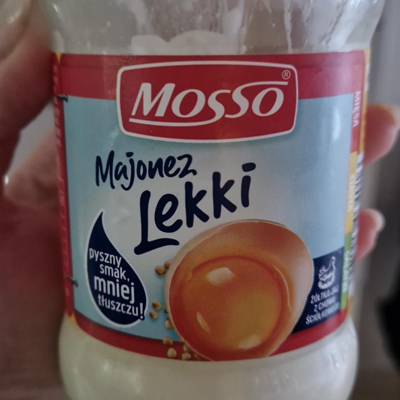 Zdjęcia - Mosso Majonez niskotłuszczowy light 260 g