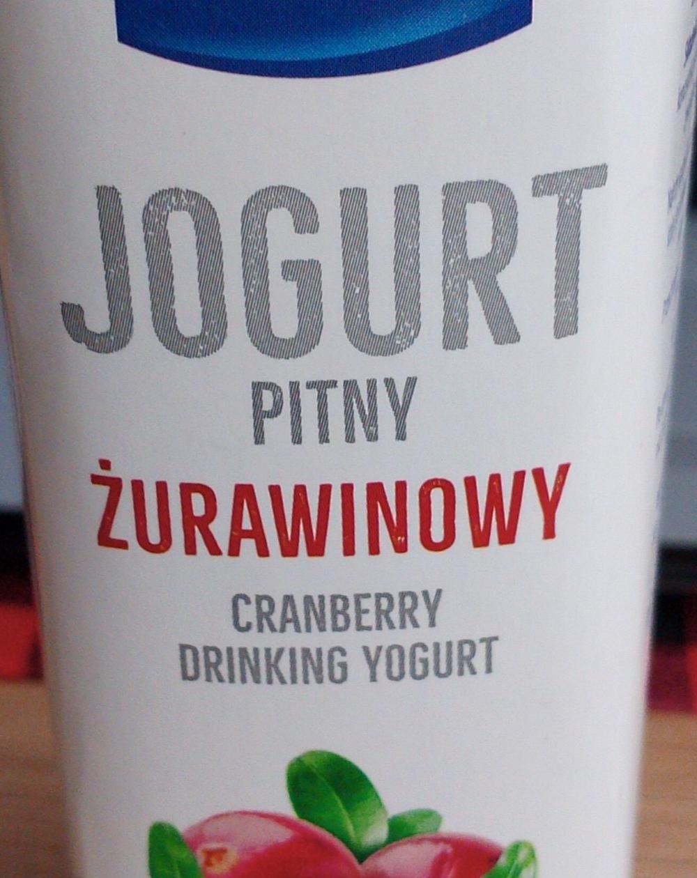 Zdjęcia - Jogurt pitny żurawinowy Milko