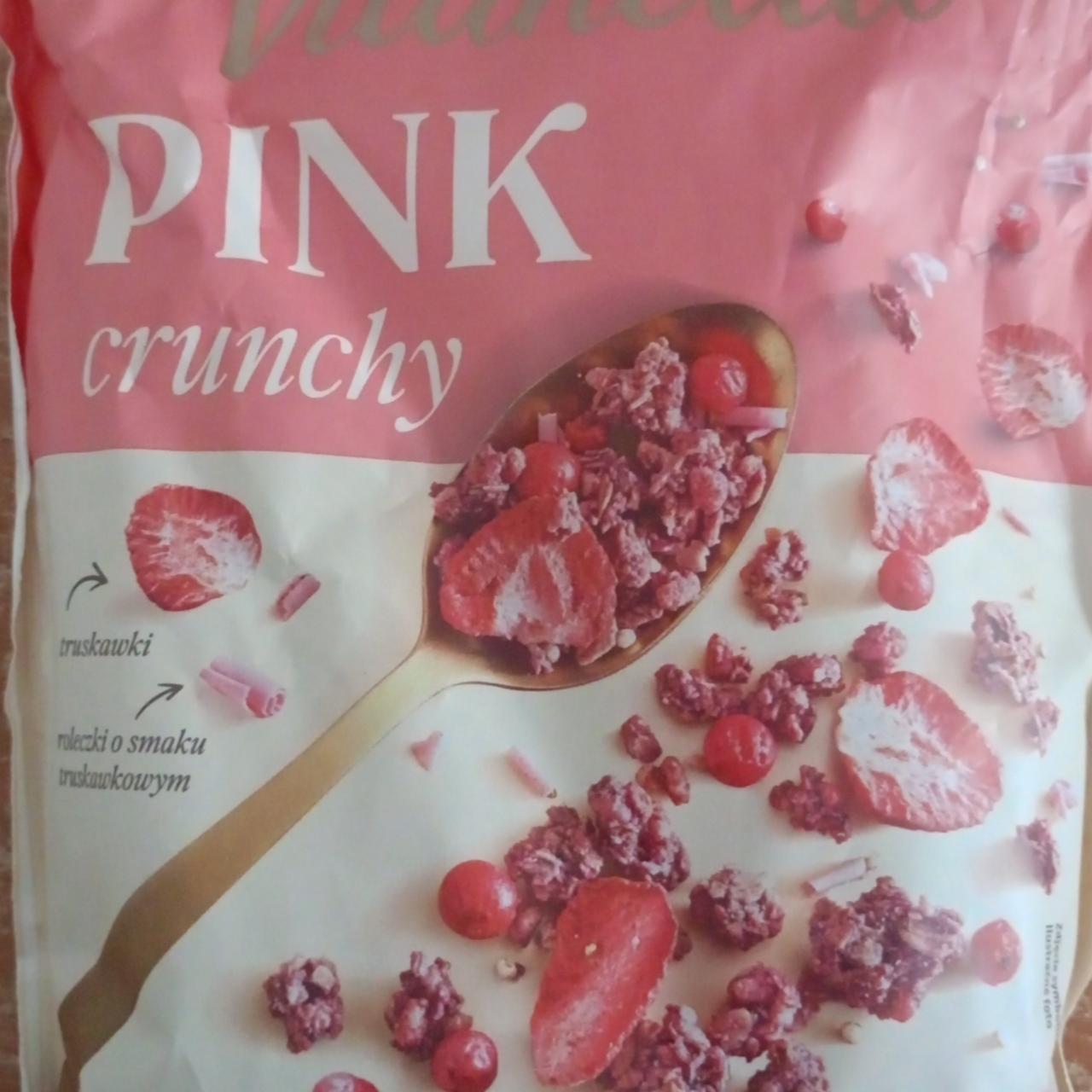 Zdjęcia - Pink crunchy Vitanella