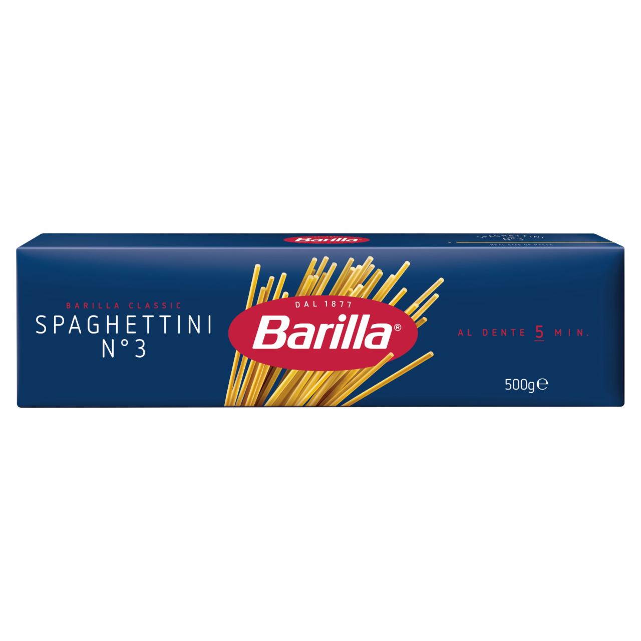 Zdjęcia - Barilla Makaron Spaghettini 500 g