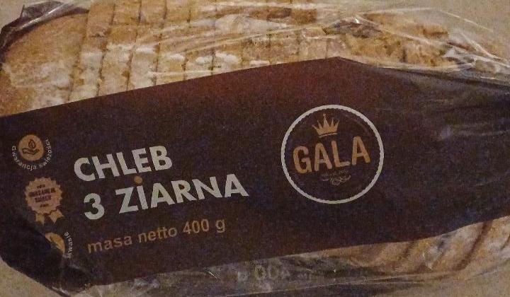 Zdjęcia - Chleb 3 ziarna Gala