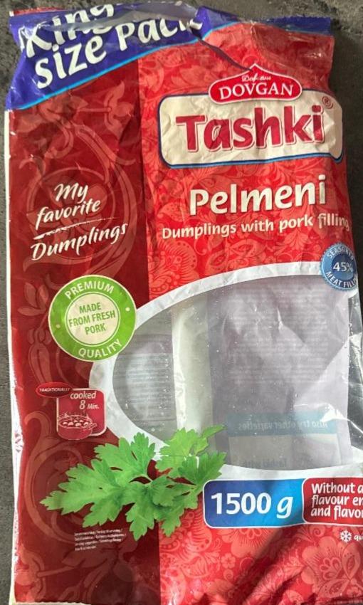 Zdjęcia - Tascki pelmeni mit Schweinefleisch Dovgan