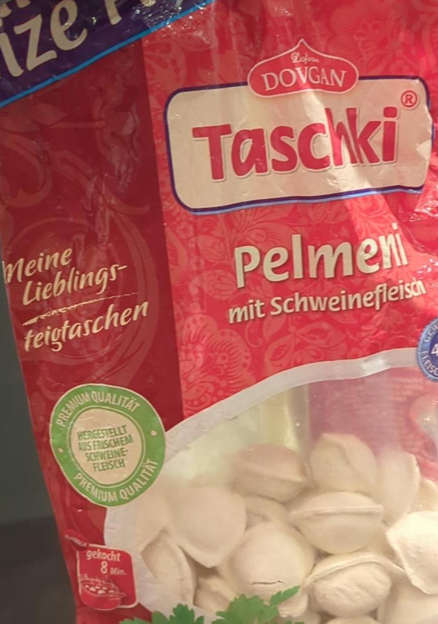 Zdjęcia - Tascki pelmeni mit Schweinefleisch Dovgan