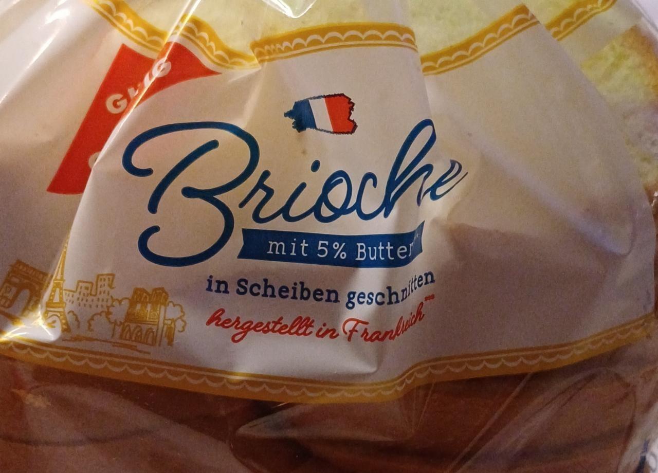 Zdjęcia - Brrioche mit 5% butter Gut&Günstig