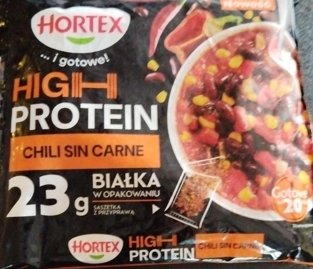 Zdjęcia - High protein chili sin carne Hortex