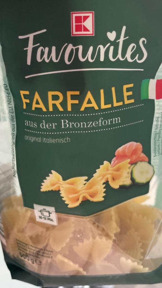 Zdjęcia - Farfalle K-Favourites