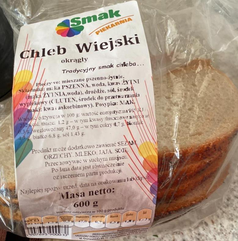 Zdjęcia - Chleb wiejski Piekarnia Smak