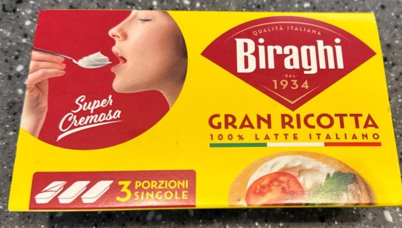 Zdjęcia - Gran Ricotta Biraghi