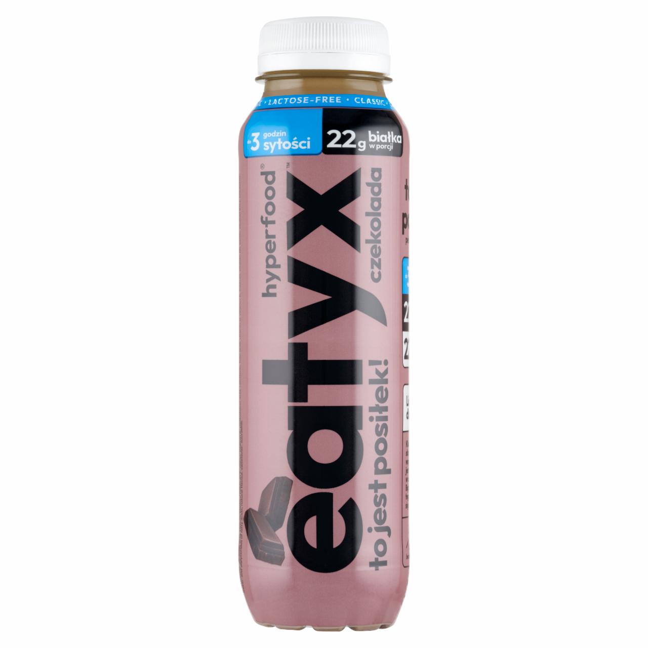 Zdjęcia - Eatyx Hyperfood Bezlaktozowy posiłek czekolada 300 ml