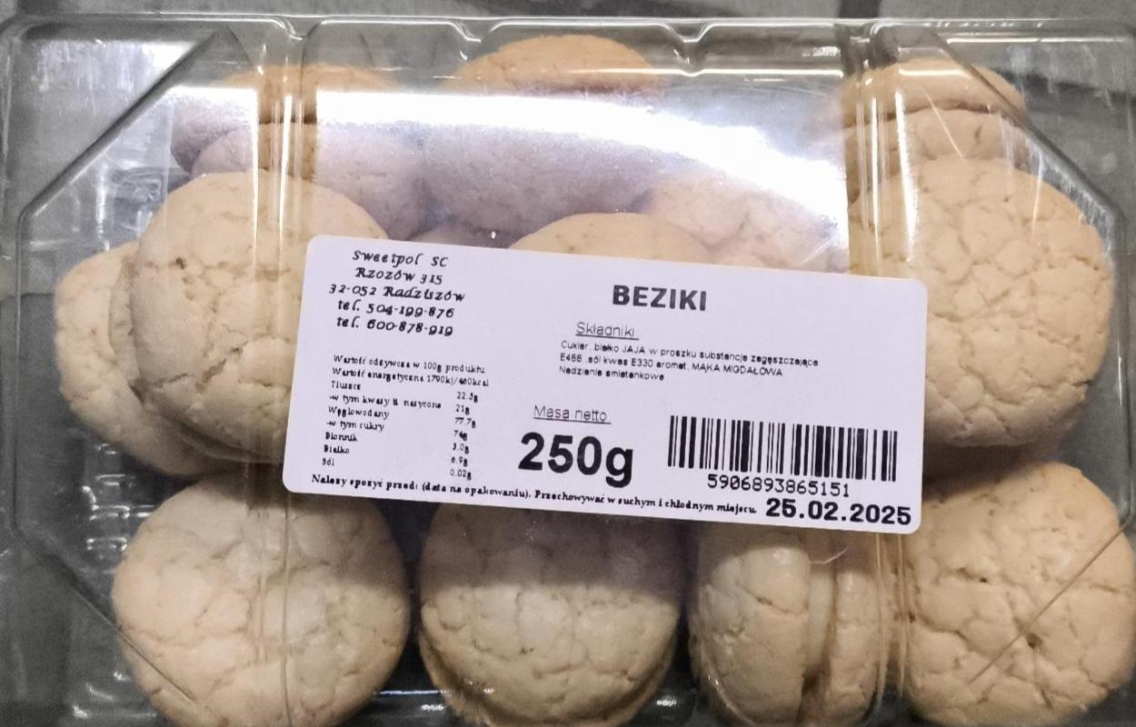 Zdjęcia - Beziki Sweetpol