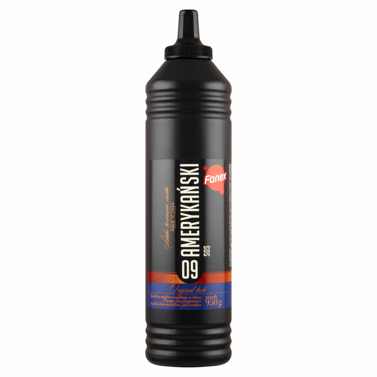 Zdjęcia - Fanex Sos amerykański 950 g