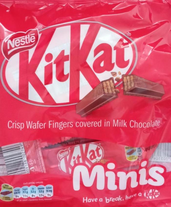 Zdjęcia - KitKat minis Nestlé