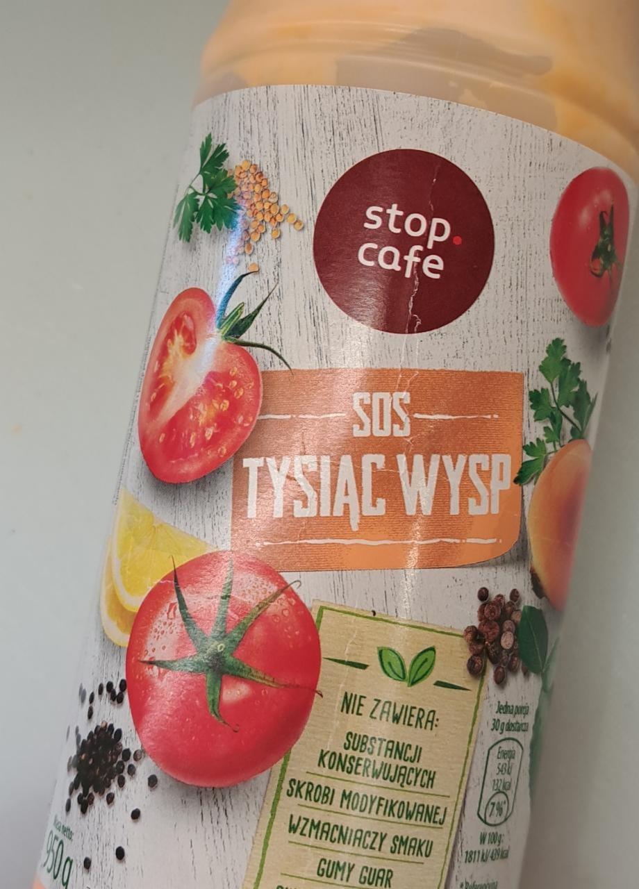 Zdjęcia - Sos tysiąc wysp Stop Cafe