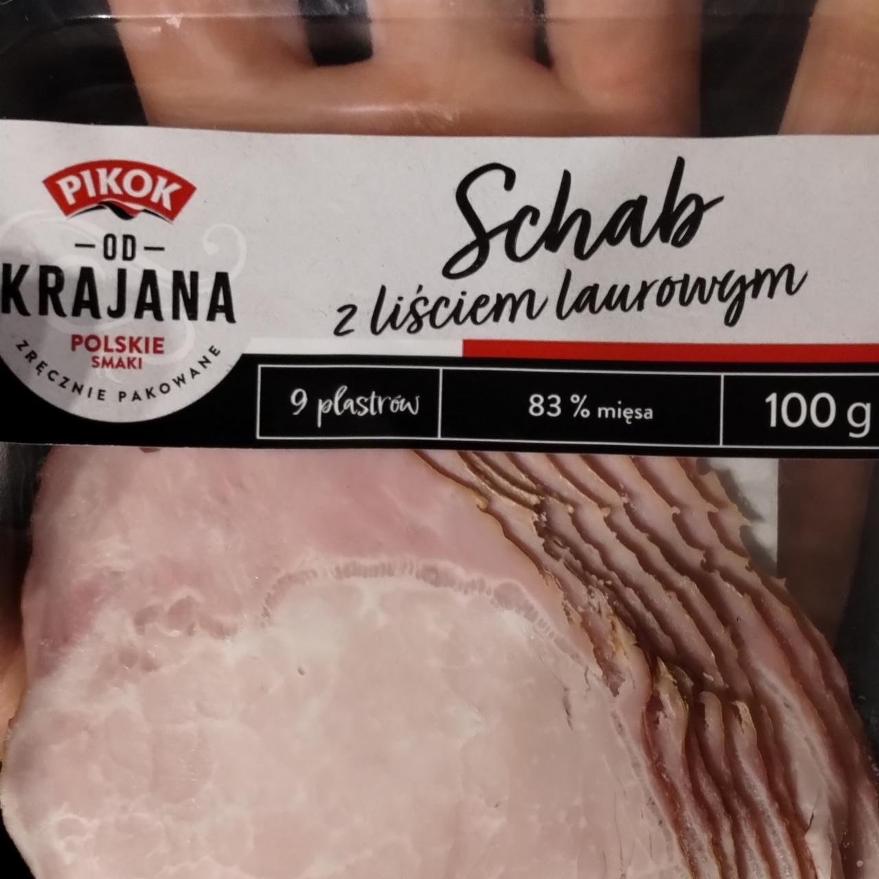 Zdjęcia - Schab z liściem laurowym Pikok od krajana