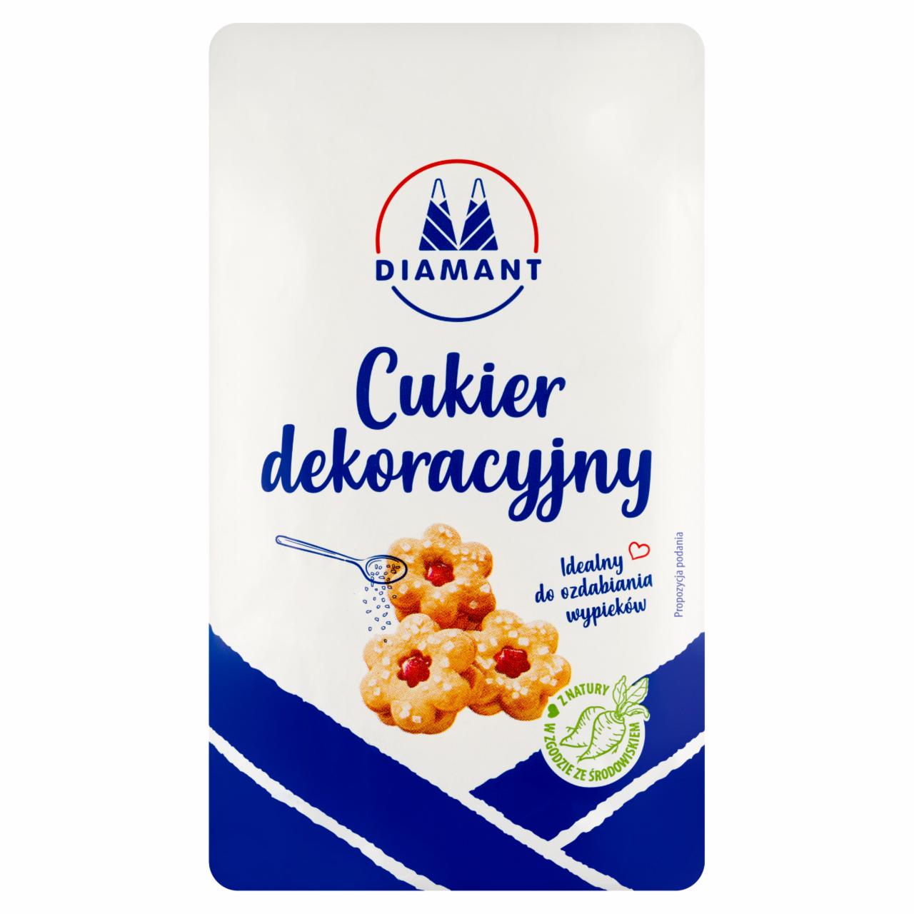Zdjęcia - Diamant Cukier dekoracyjny 1 kg