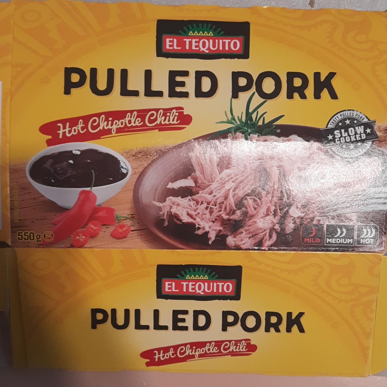 Zdjęcia - Pulled pork hot chipotle chili El Tequito