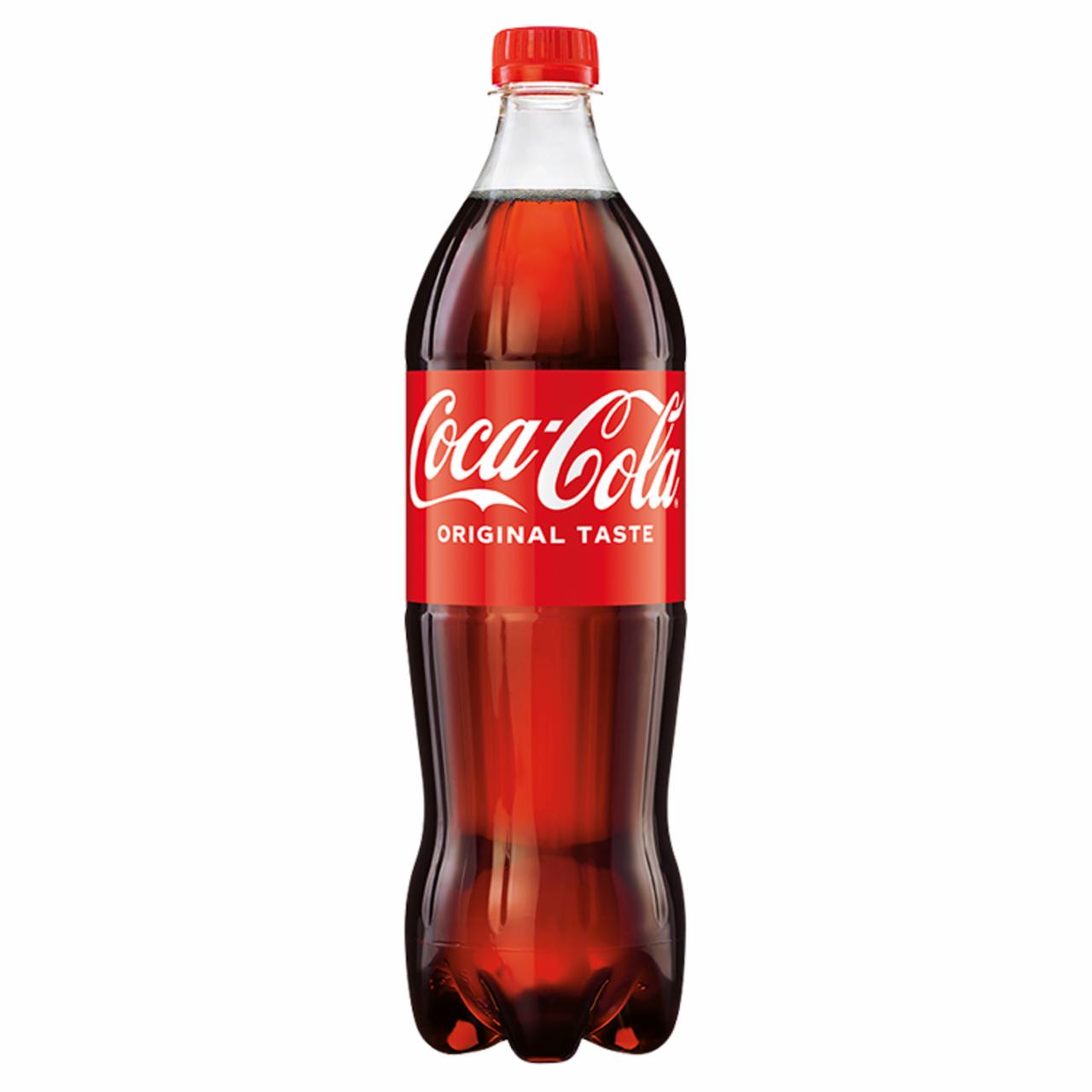 Zdjęcia - Coca-Cola Napój gazowany 1 l