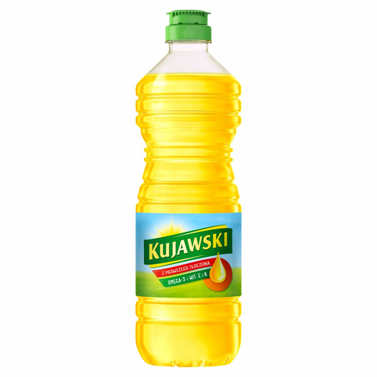 Zdjęcia - Kujawski Olej rzepakowy z pierwszego tłoczenia 500 ml
