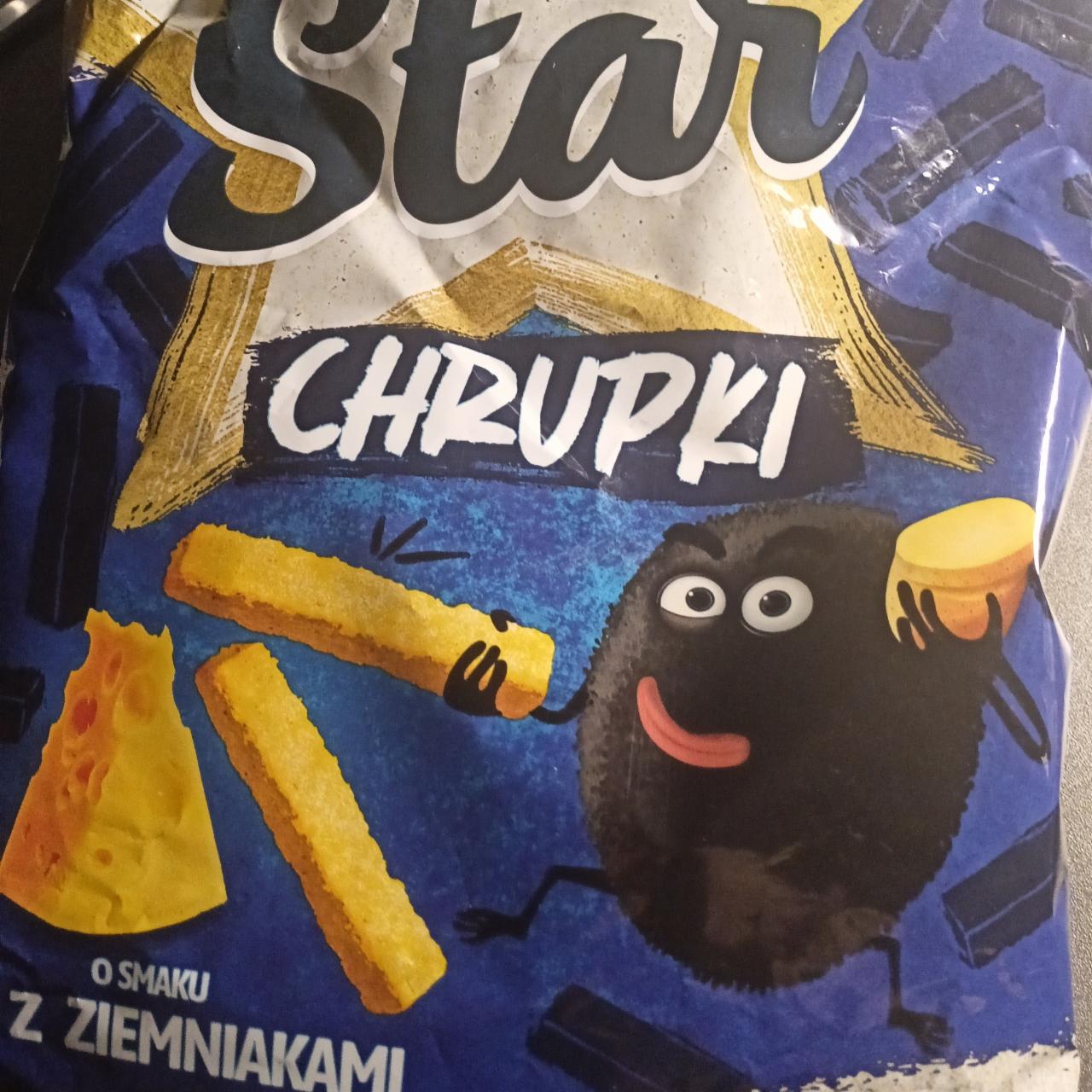 Zdjęcia - Star Chrupki o smaku ser z ziemniakami 125 g