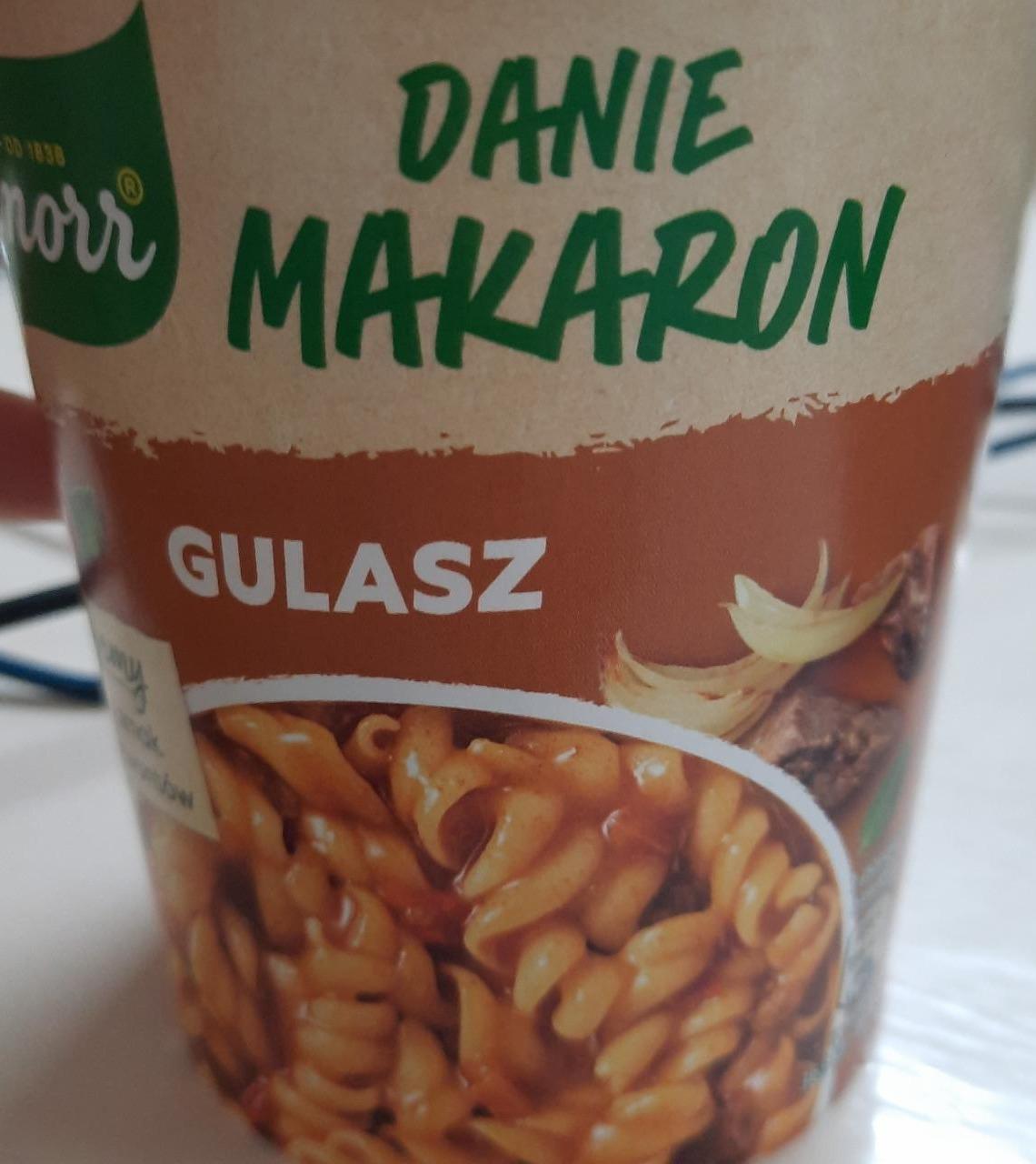 Zdjęcia - Makaron gulasz po węgiersku 53 g Knorr