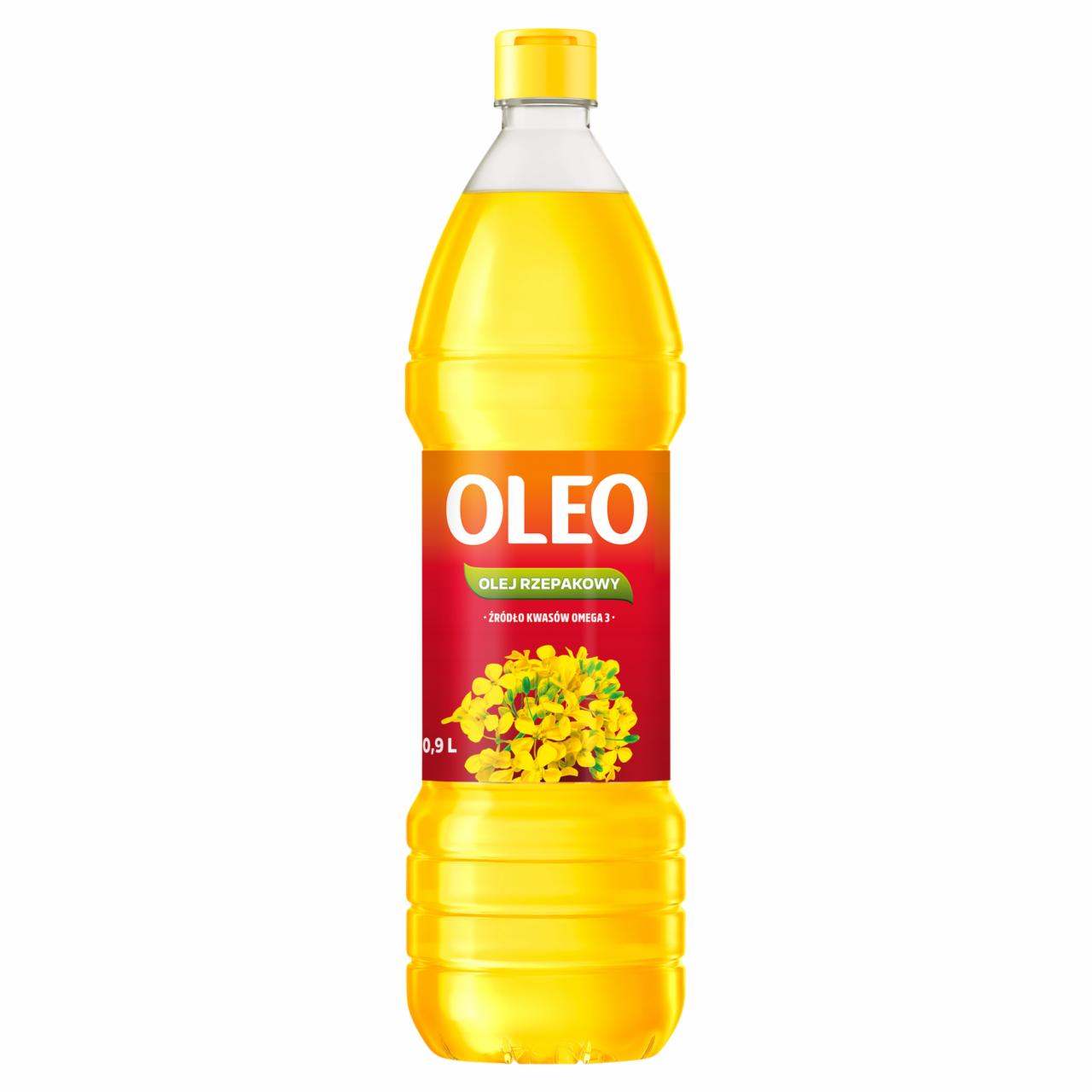 Zdjęcia - Oleo Olej rzepakowy 0,9 l