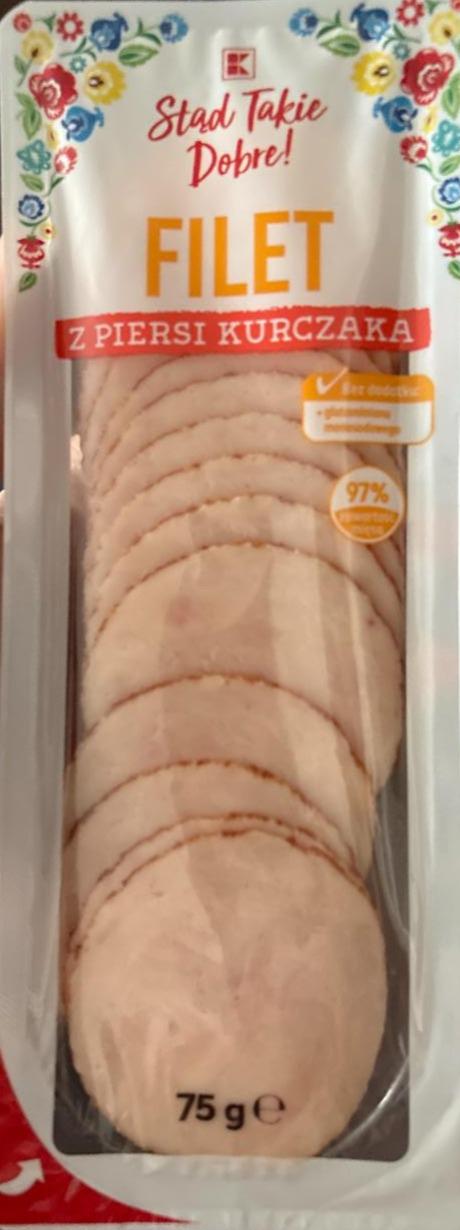 Zdjęcia - Filet z piersi kurczaka K-Stąd Takie Dobre