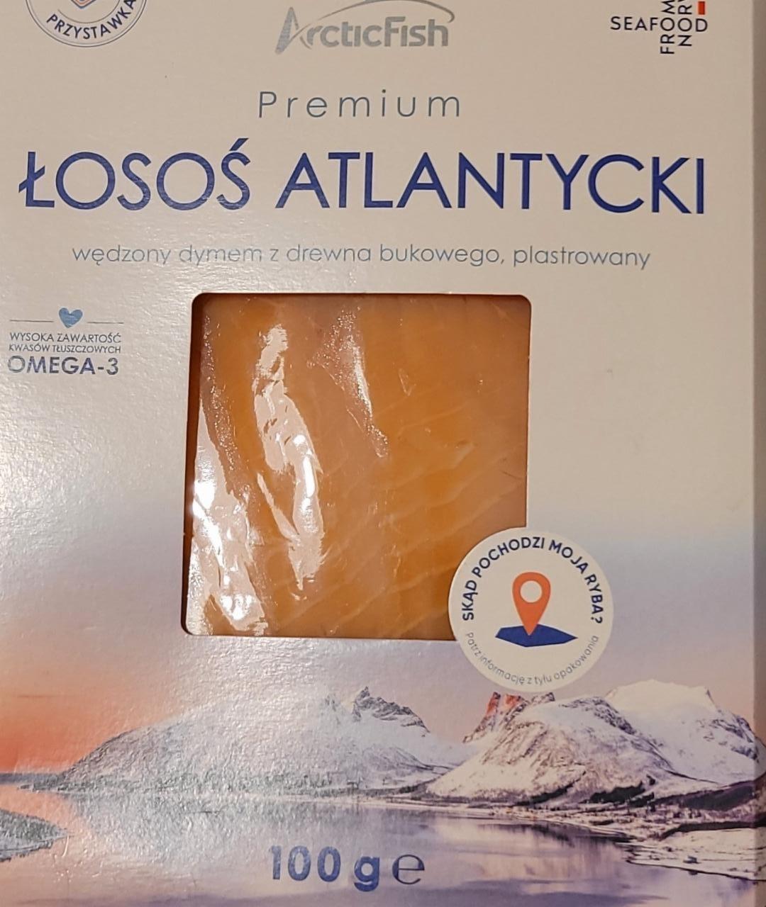 Zdjęcia - Premium łosoś atlantycki ArcticFish