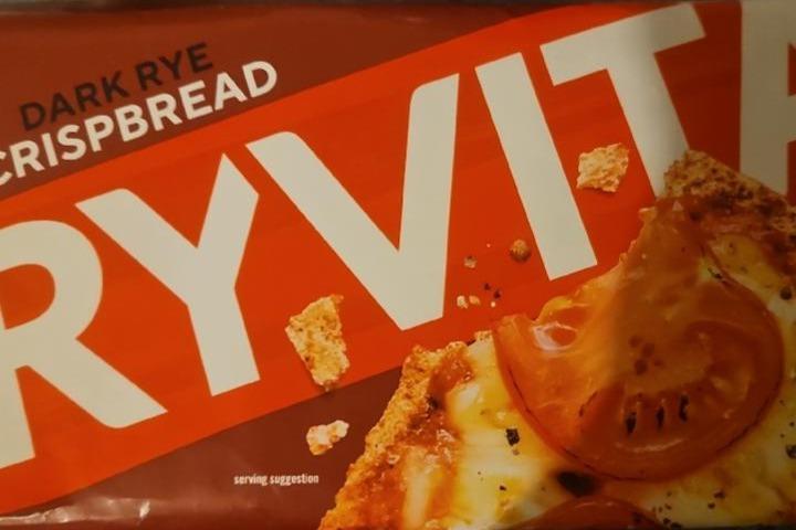 Zdjęcia - Dark rye crispbread Ryvita