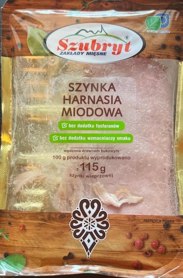 Zdjęcia - Szynka harnsia miodowa Szubryt
