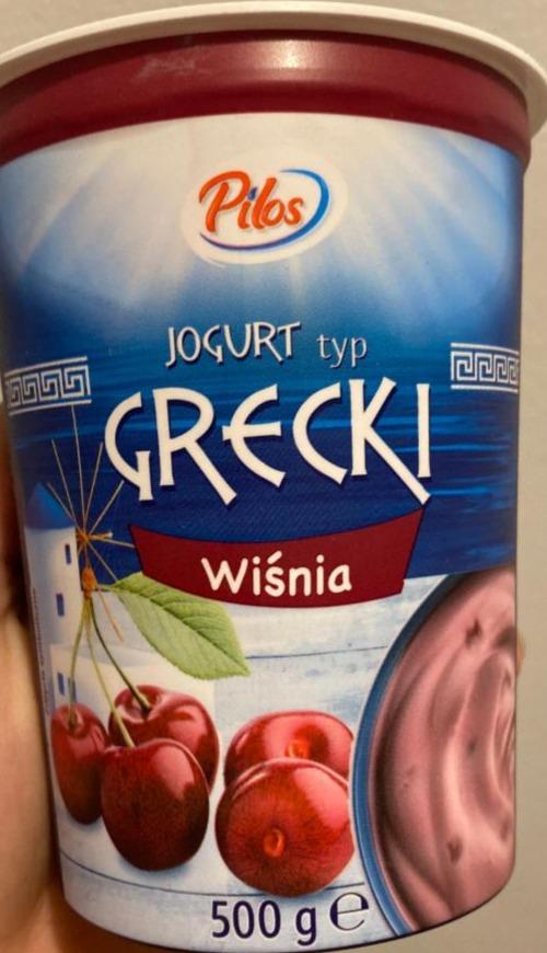 Zdjęcia - Jogurt typ Grecki Wiśnia Pilos