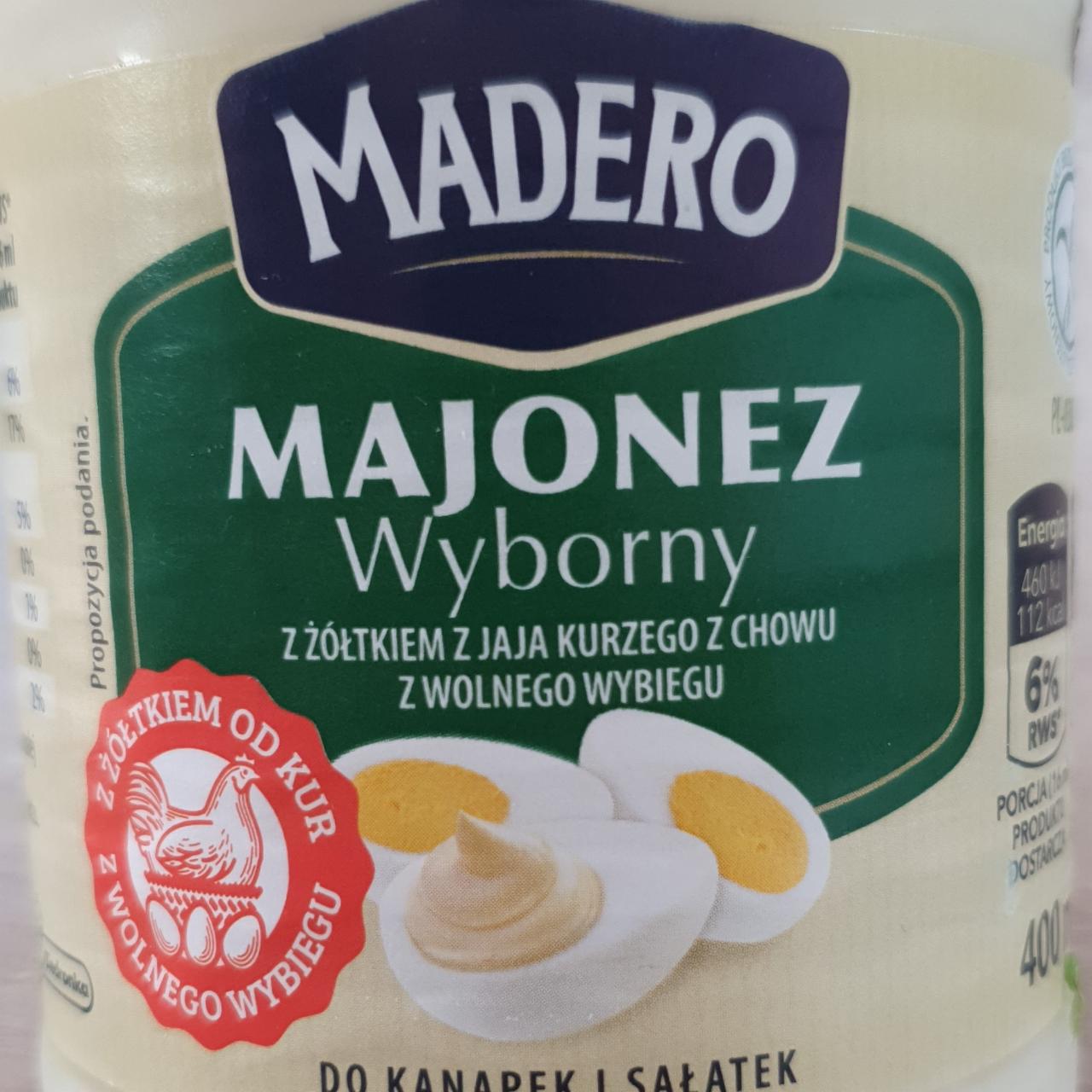 Zdjęcia - Majonez wyborny Madero