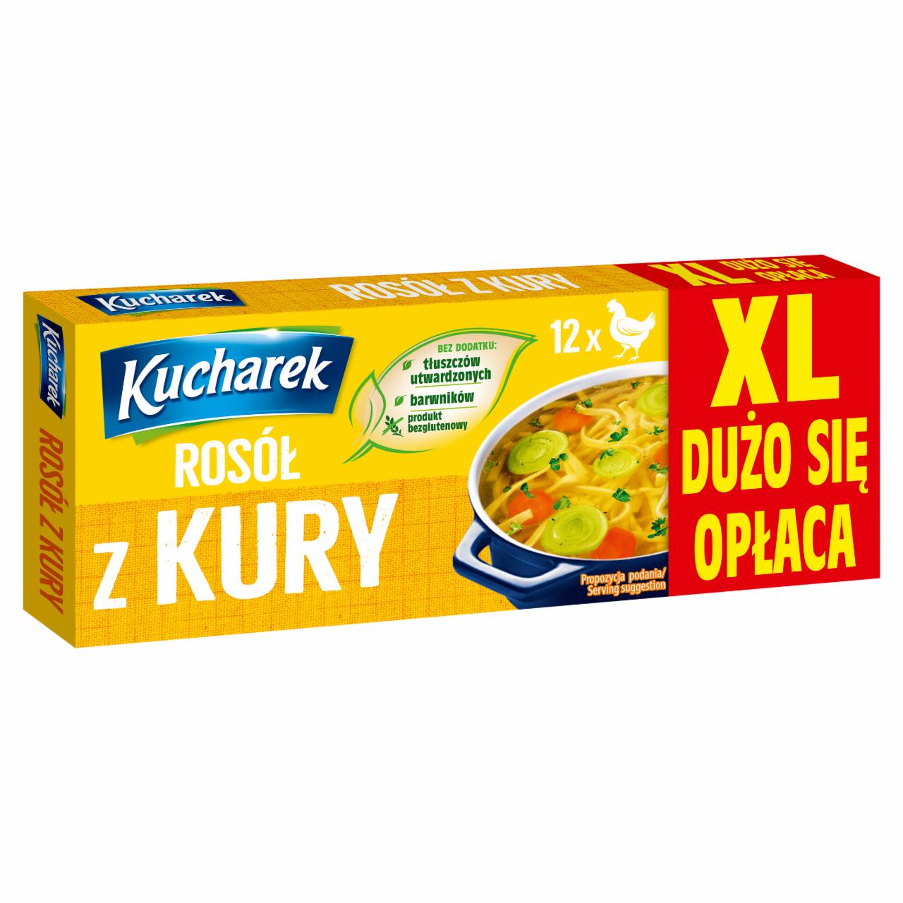 Zdjęcia - Kucharek Rosół z kury 120 g (12 x 10 g)