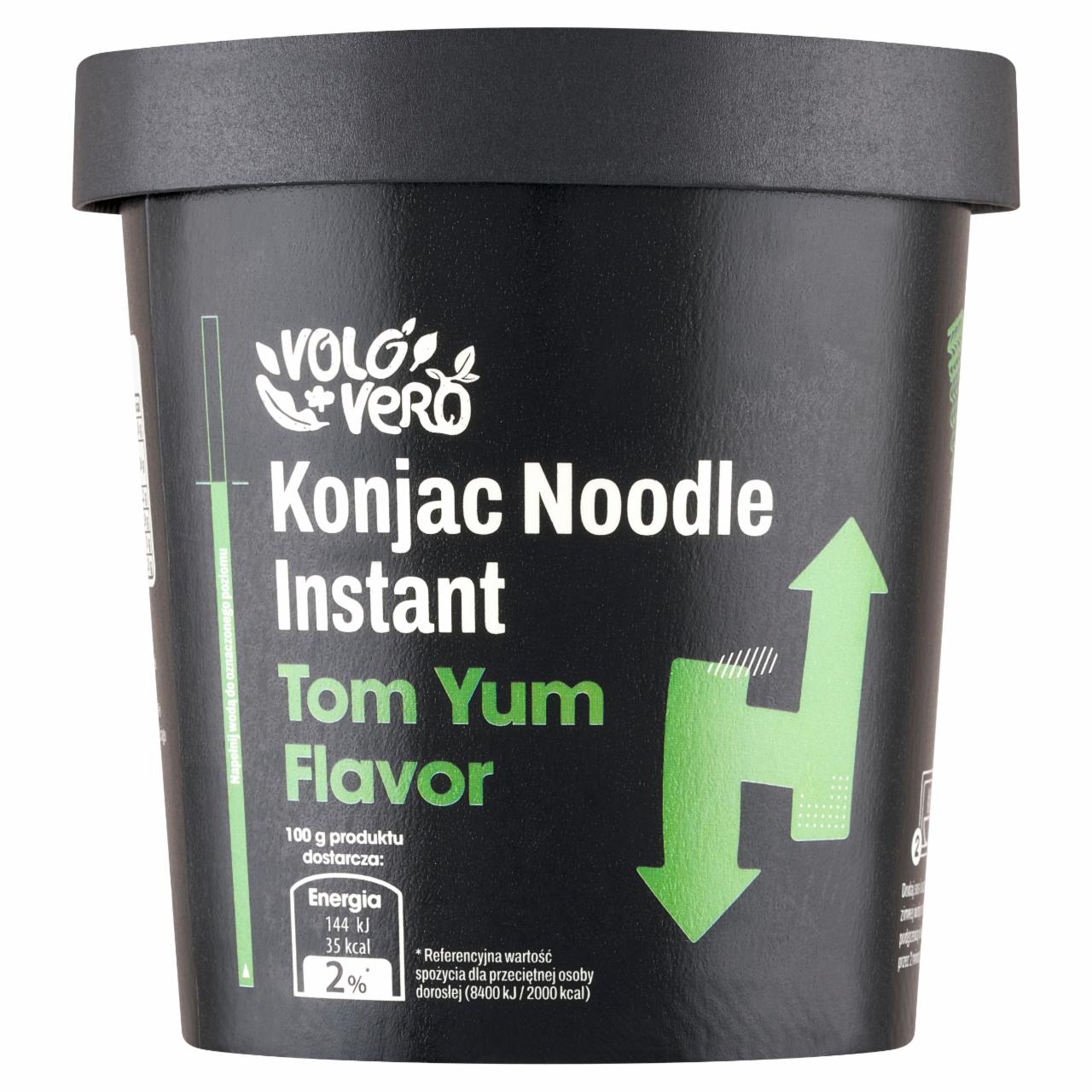 Zdjęcia - Volo Vero Danie błyskawiczne o smaku tom yum z makaronem konjac 182 g