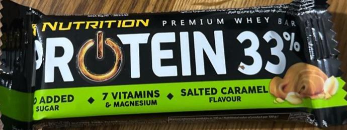Zdjęcia - Protein 33 salted caramel Go On nutrition