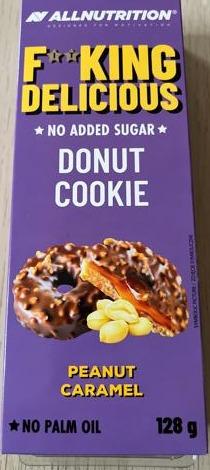 Zdjęcia - Fitking delicious donut cookie peanut caramel Allnutrition