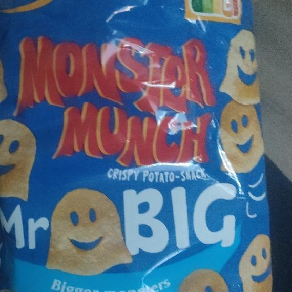 Zdjęcia - Monster munch crispy potato snack mr big Lorenz