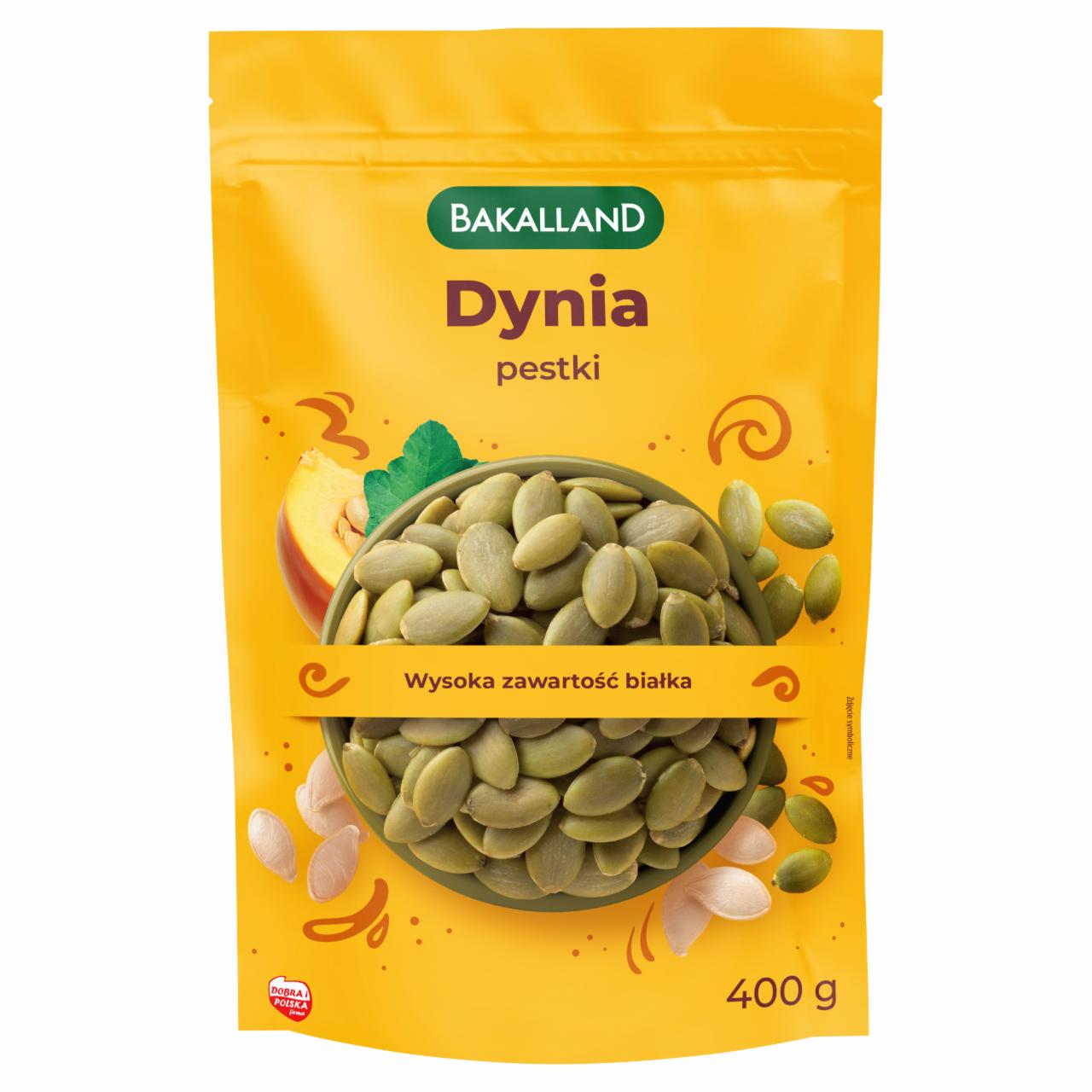 Zdjęcia - Bakalland Dynia pestki 400 g