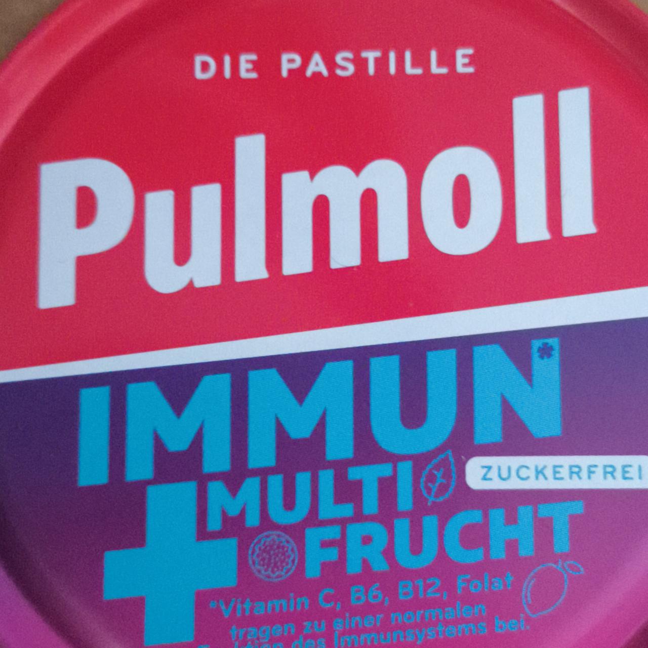 Zdjęcia - Immun multi frucht Pulmoll