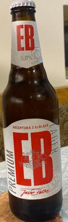 Zdjęcia - EB Piwo jasne pełne 500 ml