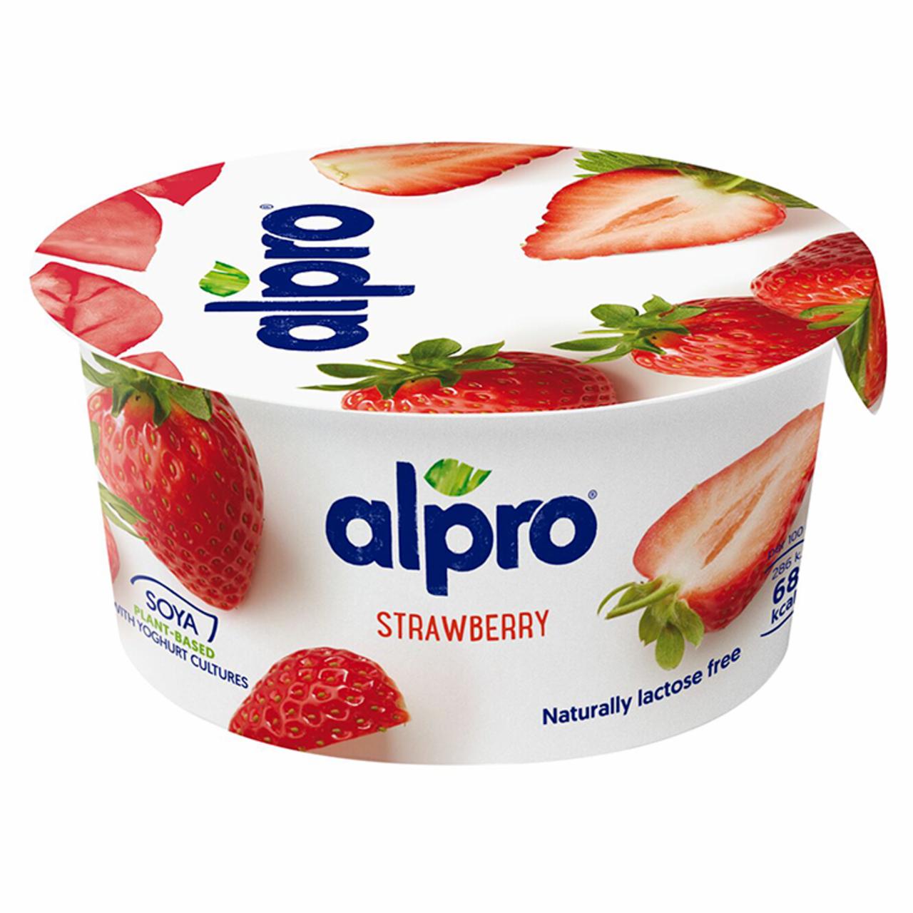 Zdjęcia - Strawberry Alpro