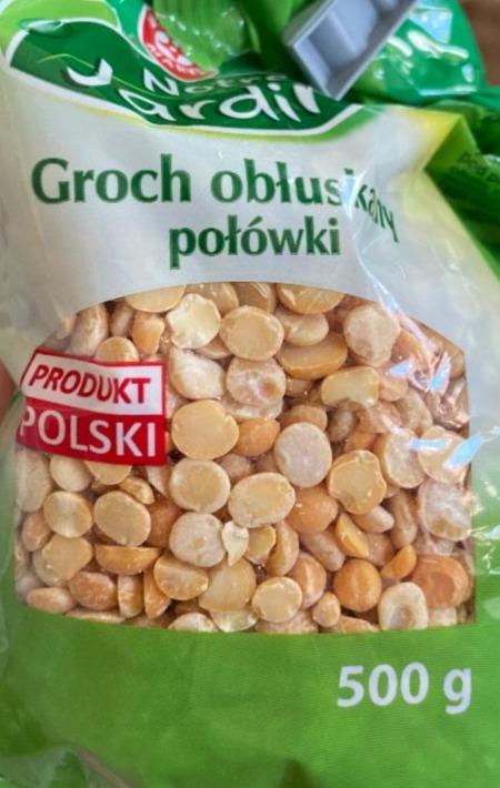 Zdjęcia - Groch obłuskany połówki Notre Jardin