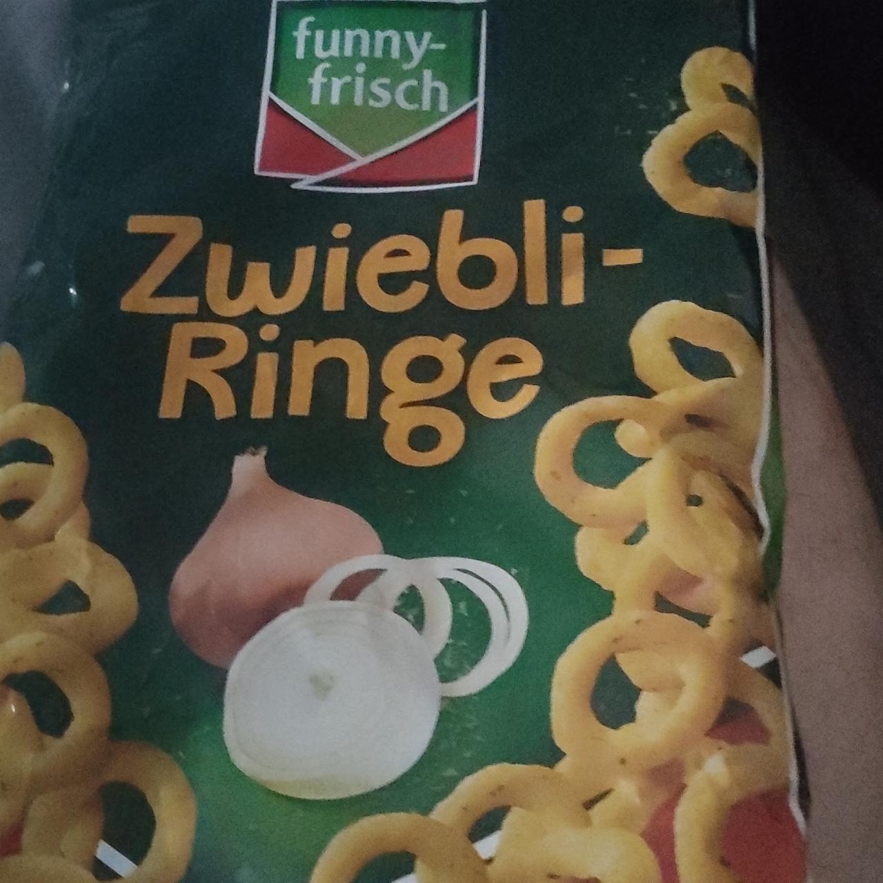 Zdjęcia - Zwiebliringe Funnyfrisch