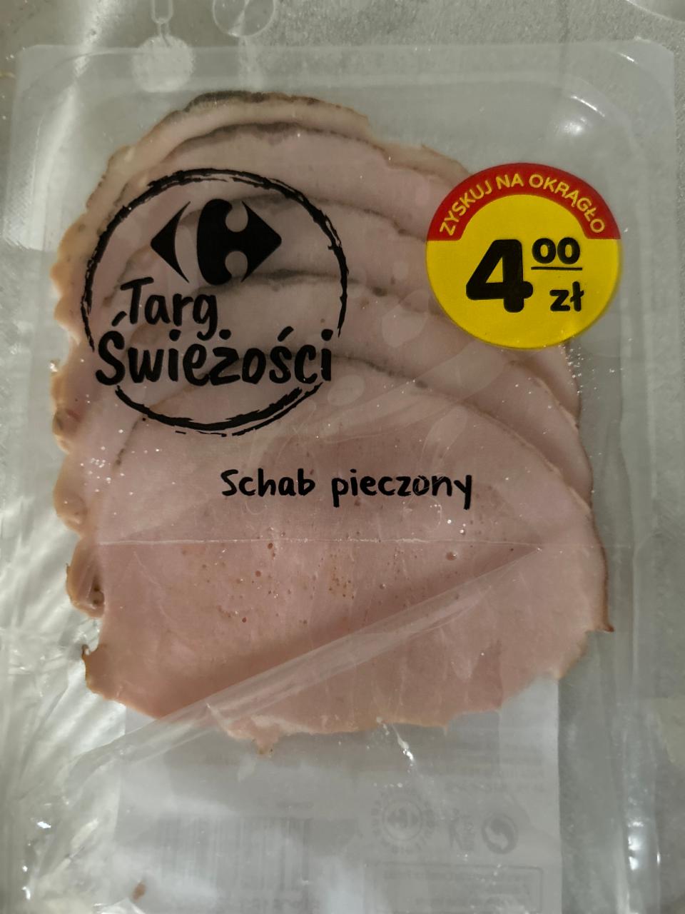 Zdjęcia - Schab pieczony Carrefour Targ świeżości