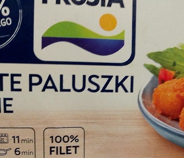 Zdjęcia - Złote paluszki rybne FRoSTA