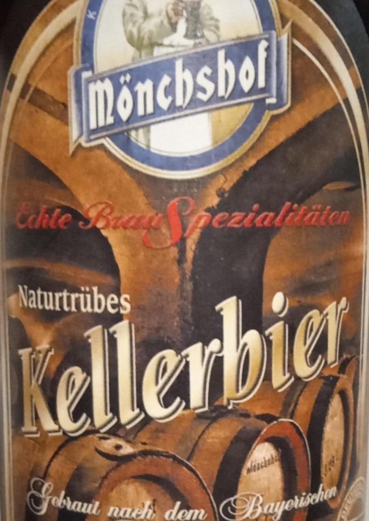 Zdjęcia - Naturtrubes kellerbier Mönchshof
