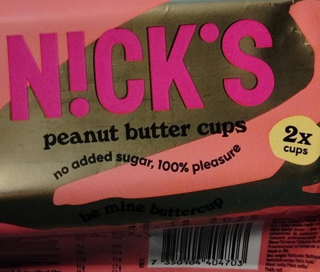 Zdjęcia - Peanut butter cups N!ck's